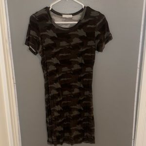 Army short sleeve dress.